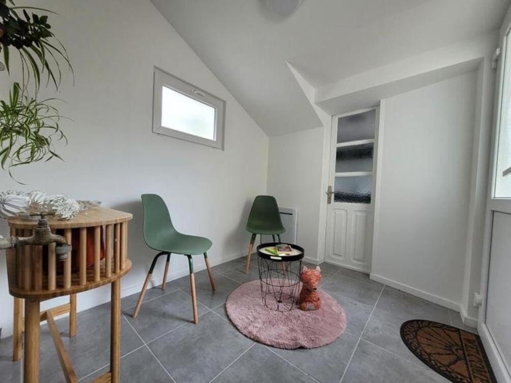 Le Renard -maison Cosy- Hébergement de vacances *